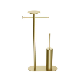 Boheme Venturo Ёршик-стойка для унитаза Matt Gold