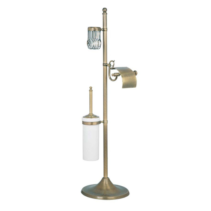 Boheme 10613 Ёршик-стойка для унитаза Bronze