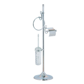 Ёршик Boheme 10450 Chrome для унитаза