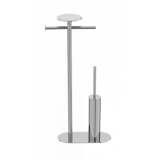 Boheme Venturo Ёршик-стойка для унитаза Chrome