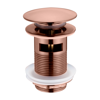 Boheme Add Донный клапан для раковины с переливом Brushed Bronze