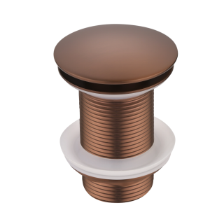 Boheme Add Донный клапан для раковины без перелива Brushed Bronze