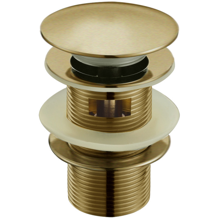 Boheme 610/2 донный клапан для раковины Bronze