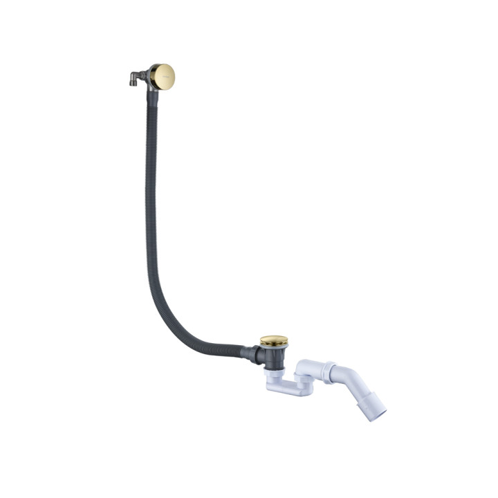 Слив-перелив Boheme 631-G Gold для ванны