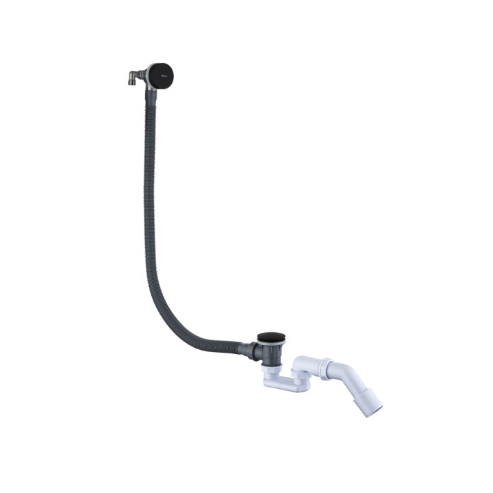 Boheme 631-B слив-перелив ванна Black