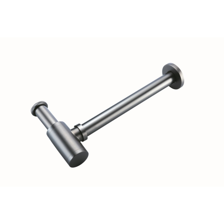 Boheme 609-SGM сифон для раковины Shine Gun Metall