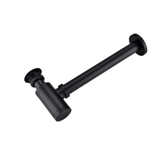 Сифон Boheme Add 609-B Black для раковины