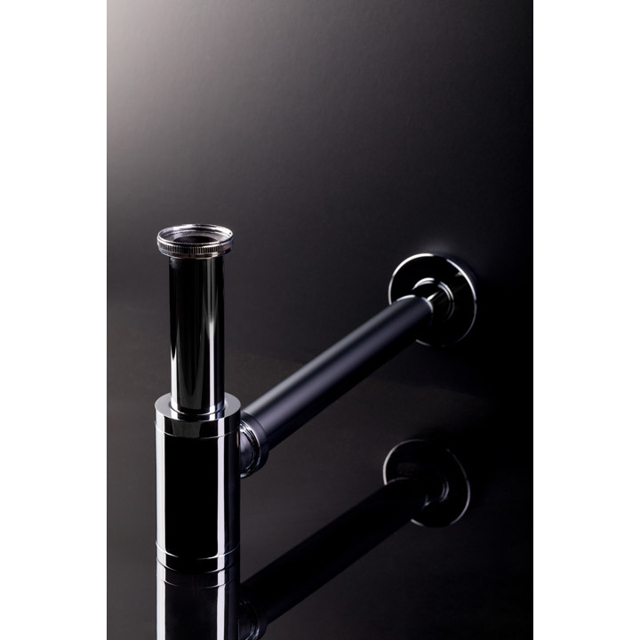 Сифон Boheme Add 609-B Black для раковины