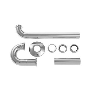 Duravit Сифон для раковины нержавеющая сталь