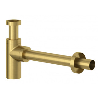 Kludi Сифон для раковины Brushed Gold