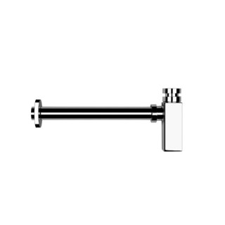 Gessi Technical Accessories Сифон для раковины Finox Brushed Nickel