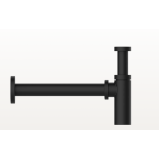 Gessi Technical Accessories Сифон для раковины Matt Black, Nero Opaco