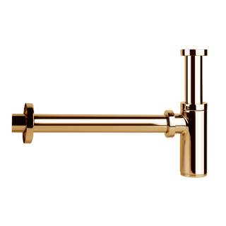 Gessi Technical Accessories Сифон для биде Copper Brushed PVD
