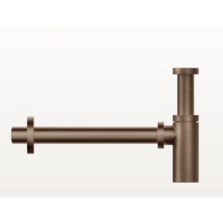 Gessi Technical Accessories Сифон для раковины Copper Brushed PVD