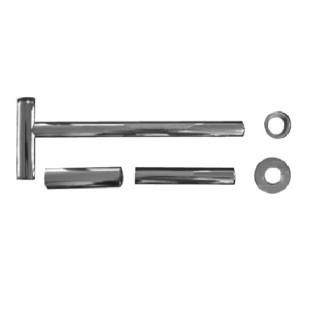 Duravit Сифон для раковины нержавеющая сталь