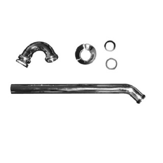 Duravit 0050270000 сифон для биде — из нержавейки