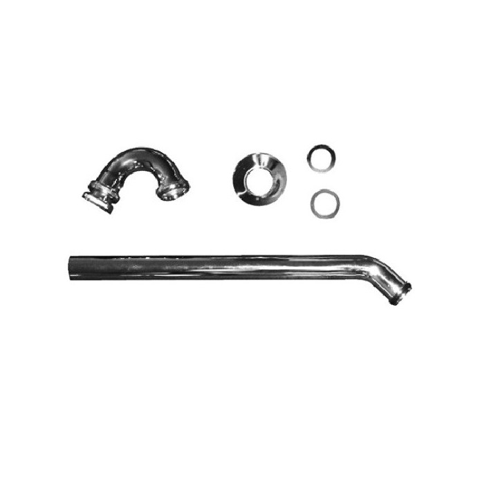 Duravit 0050270000 сифон для биде — из нержавейки