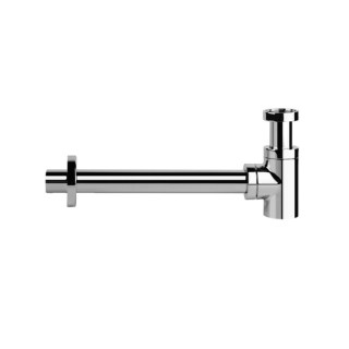 Gessi Technical Accessories Сифон для биде Matt Black, Nero Opaco
