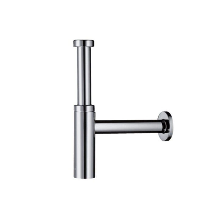 Hansgrohe 52105340 сифон, Brushed Black Chrome