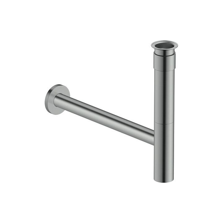 Duravit 0050367000 сифон для раковины Steel Brushed