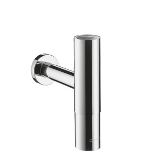 Hansgrohe Сифон для раковины шлифованный никель