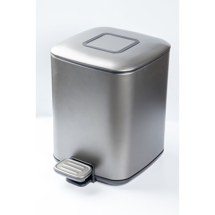 Boheme Q ведро 10948-GM ванна Gun Metall