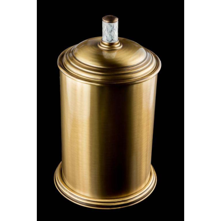 Ведро Boheme 10907-CRST-BR для ванны бронза