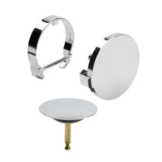 Viega V1 Донный клапан для раковины нержавеющая сталь