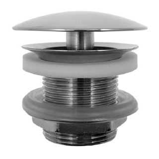 Duravit Донный клапан для раковины нержавеющая сталь