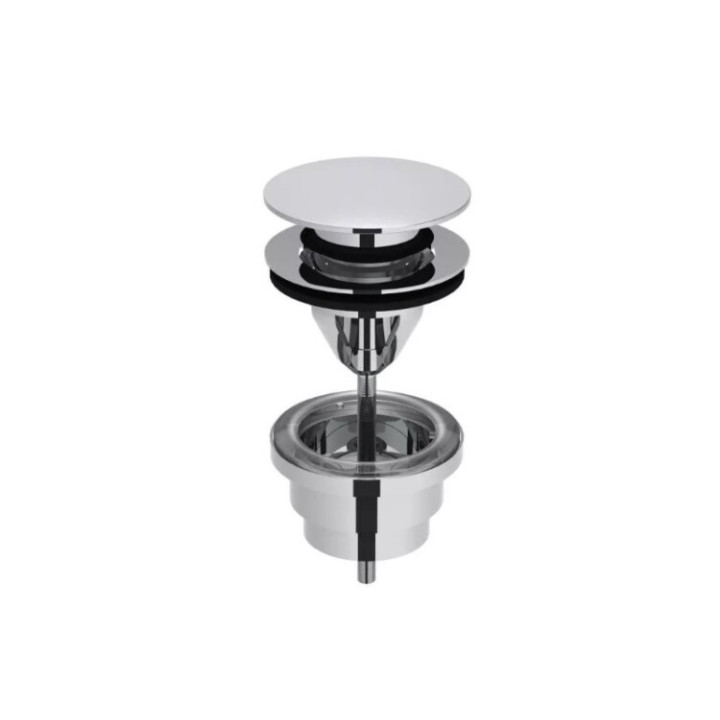 Dornbracht 1012597006 донный клапан, Satin Platinum