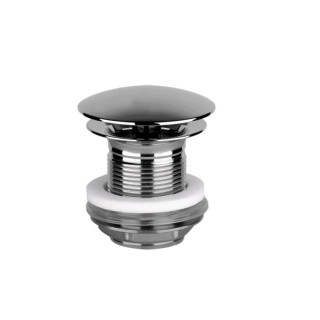 Gessi Technical Accessories Донный клапан для раковины без перелива Black Metal PVD