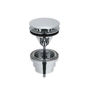 Dornbracht Донный клапан для раковины нержавеющая сталь