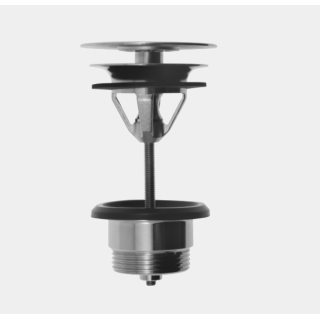 Fima Carlo Frattini Complementi Bagno Донный клапан для раковины Brushed Nickel