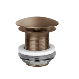 Gessi Technical Accessories Донный клапан для раковины Copper Brushed PVD