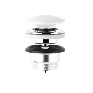 Kludi Rotexa Донный клапан для раковины белый