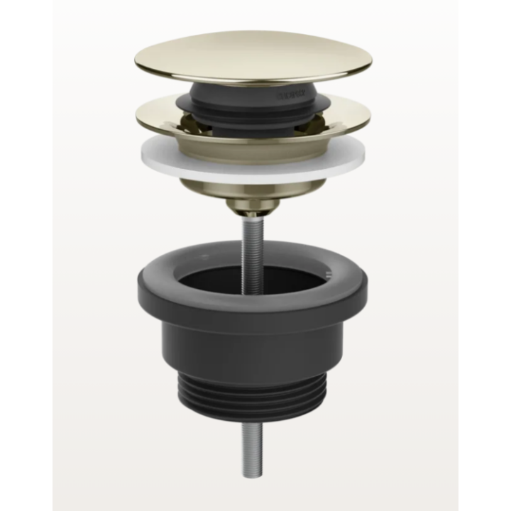 Донный клапан Gessi 01421#720 Nickel PVD