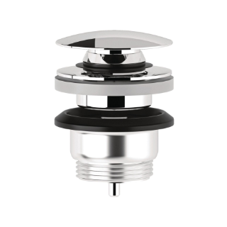 Kludi Rotexa Донный клапан для раковины нержавеющая сталь