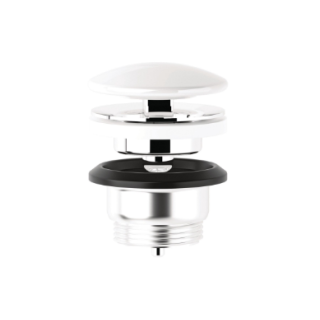 Kludi Rotexa Донный клапан для раковины белый