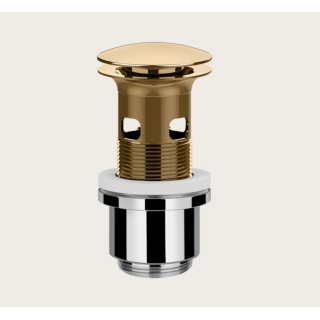 Gessi Technical Accessories Донный клапан для раковины Warm Bronze PVD