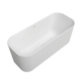 Villeroy&Boch Finion Ванна 170x70 см отдельностоящая с подсветкой белый