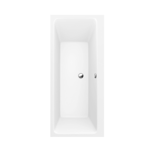 Villeroy&Boch Subway Ванна 190x90 см встраиваемая, пристенная белый Alpin