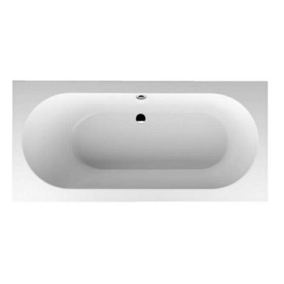 Villeroy&Boch Oberon Ванна 190x90 см встраиваемая, пристенная Stone White