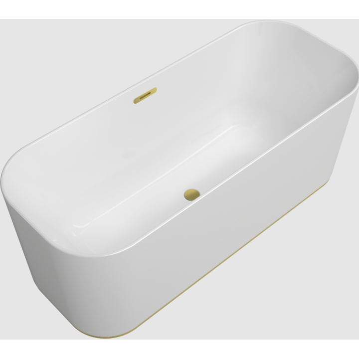 Villeroy&Boch UBQ177FIN7N300V301 ванна Finion 170x70