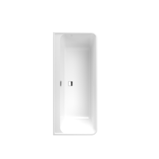 Villeroy&Boch Collaro Ванна 180x80 см пристенная белый Alpin