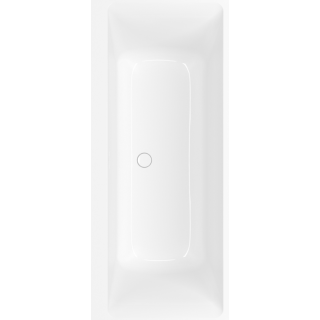 Villeroy&Boch Subway 3.0 Ванна 170x75 см встраиваемая, пристенная белый Alpin