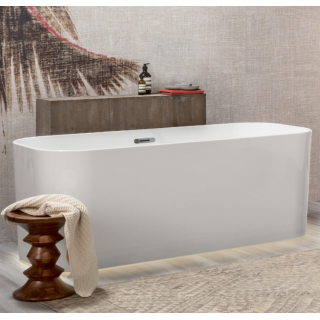 Villeroy&Boch Finion Ванна 170x70 см отдельностоящая с подсветкой Stone White