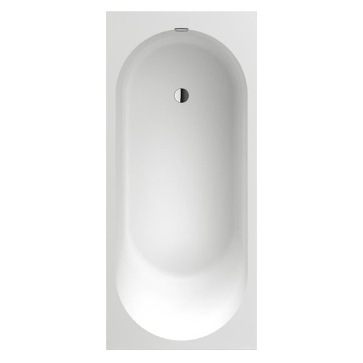 Villeroy&Boch UBQ181OBR2DV-RW ванна 180x80 см