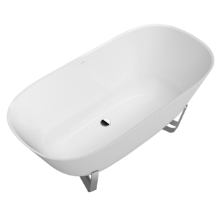 Villeroy&Boch Antheus Ванна 175x80 см отдельностоящая Stone White