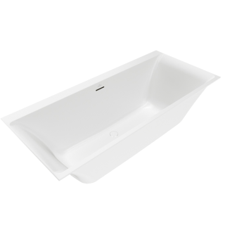 Villeroy&Boch Subway 3.0 Ванна 180x80 см встраиваемая, пристенная Stone White