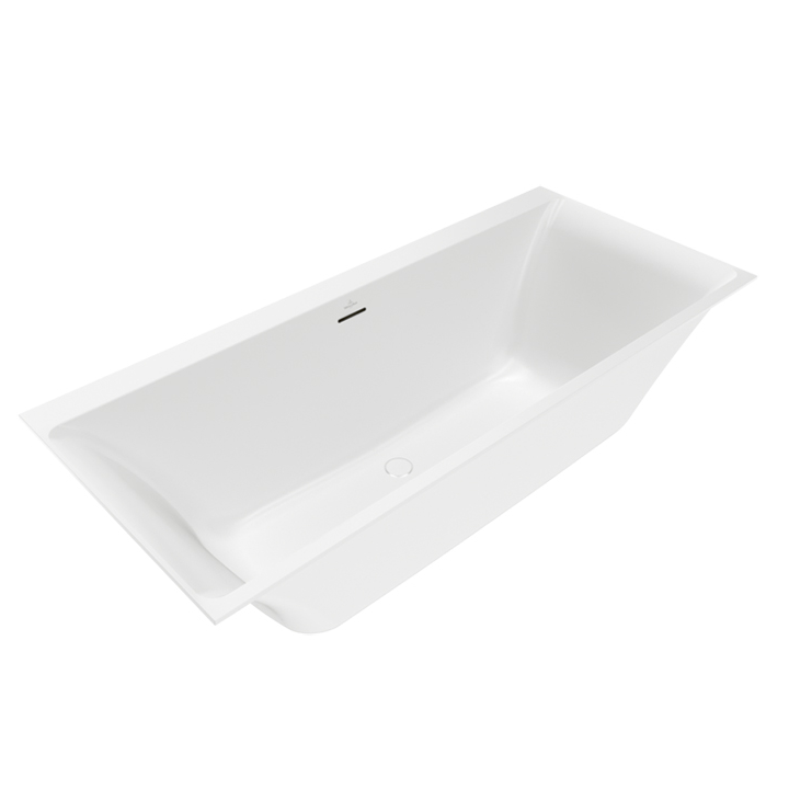 Villeroy&Boch UBQ180SBW2DV-RW ванна 180x80 см